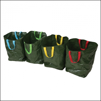 Silverline Recycling Bags 4pk - 400 x 320 x 320mm - Code 410631