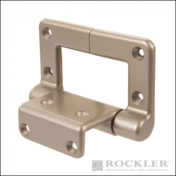 Rockler Lid-Stay Torsion Hinge Lid Support - 4.5Nm (40inlbf) - Code 411806