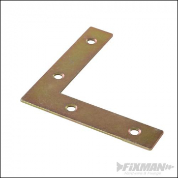 Fixman Corner Mending Plates 10pk - 75mm - Code 413399