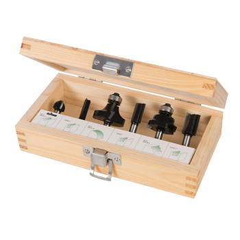 Triton 1/2 inch  Router Kit 6pce - 6pce - Code 414040