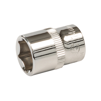 Silverline Socket 3/8 inch  Drive 6pt Metric - 14mm - Code 414818