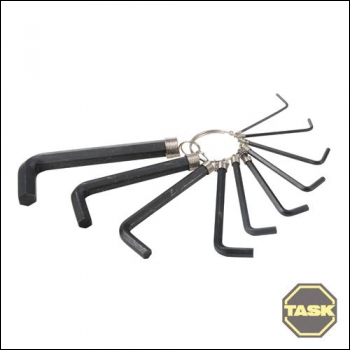 Task 10pce Hex Key Set Display Box