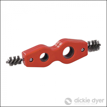 Dickie Dyer Pipe Cleaner & Deburrer 4-in-1 - 15 & 22mm - Code 416827