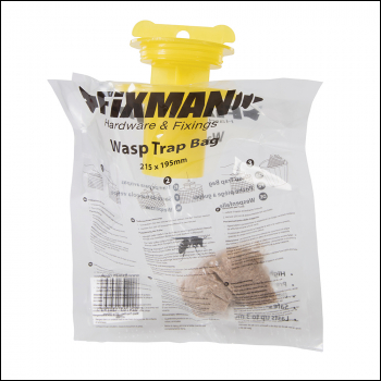 Fixman Wasp Trap Bag - 215 x 195mm - Code 417498
