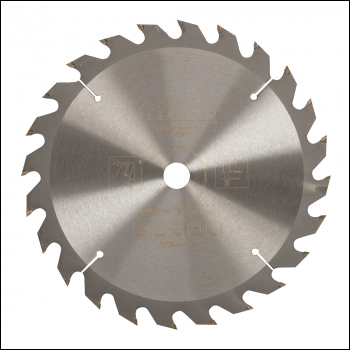 Triton Construction Saw Blade - 190 x 16mm 24T - Code 417678