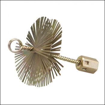 Silverline Wire Tube Brush - Wire Tube Brush 100mm - Code 417961