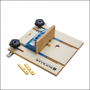 Rockler Router Table Box Joint Jig - 1/4 inch  / 3/8 inch  / 1/2 inch  - Code 422866