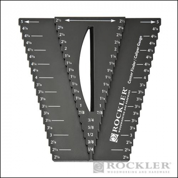 Rockler Caliper Gauge & Centre Finder - 0 - 5 - Code 423358
