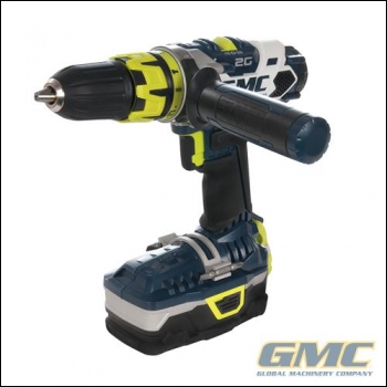 GMC 18V 2G Combi Hammer Drill