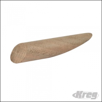 Kreg Wooden Plugs - Walnut - Code 426388
