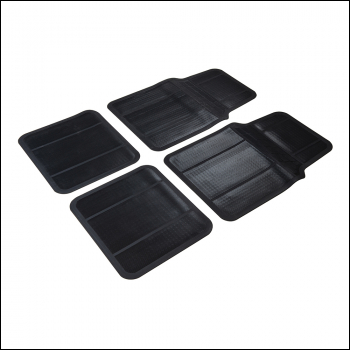 Silverline All-Weather Car Mat Set 4pce - 4pce - Code 426484