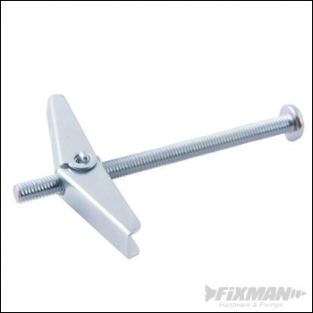 Fixman Spring Toggles 10pk - M5 x 75mm - Code 426562