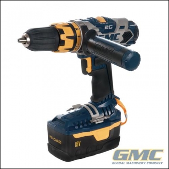 GMC 2G 18V Combi Hammer Drill
