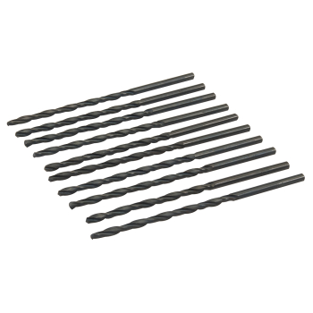 Silverline Metric HSS-R Long Series Bits 10pk - 4.5 x 126mm - Code 427533