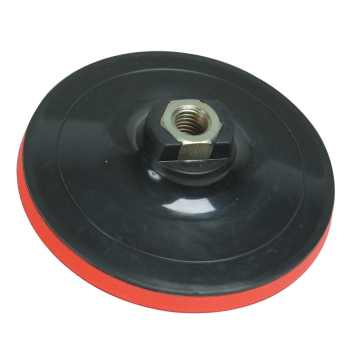 Silverline Hook & Loop Backing Pad - 125 x 10mm - Code 427547