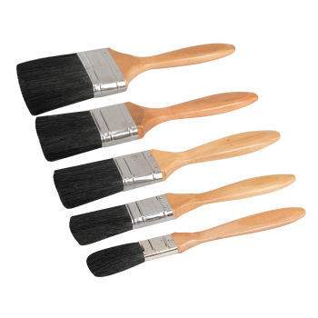 Silverline Mixed Bristle Brush Set - 5pce - Code 427557