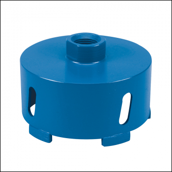 Silverline Diamond Core Drill Bit - 107 x 47mm - Code 427560