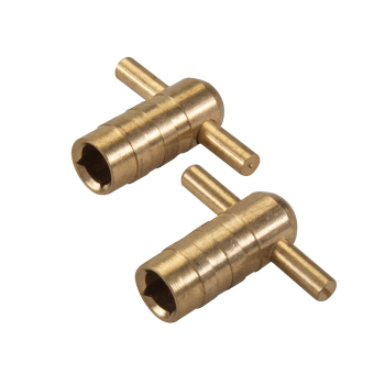 Silverline Radiator Bleed Key 2pk - Pair - Code 427586