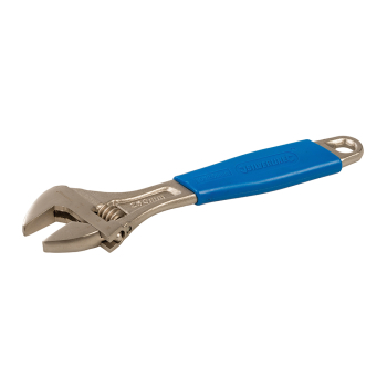 Silverline Adjustable Wrench - Length 250mm - Jaw 27mm - Code 427594