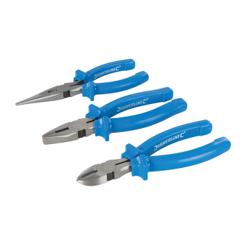 Silverline Pliers Set 3pce - 160mm - Code 427610