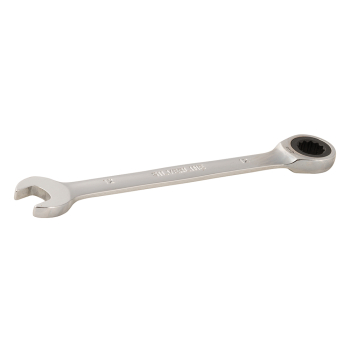 Silverline Fixed Head Ratchet Spanner - 12mm - Code 427664