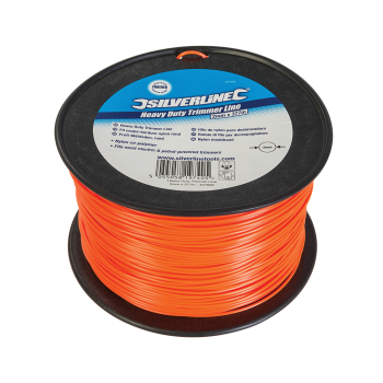 Silverline Heavy Duty Trimmer Line - 2mm x 377m - Code 427692