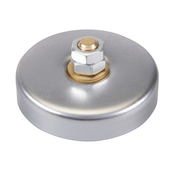 Silverline Magnetic Earth Block - 16kg (35lb) - Code 427714