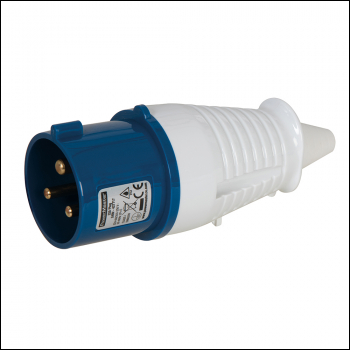 Powermaster 32A Plug - 230V 3 Pin - Code 427717