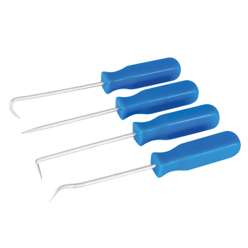 Silverline Pick & Hook Set 4pce - 140mm - Code 427723