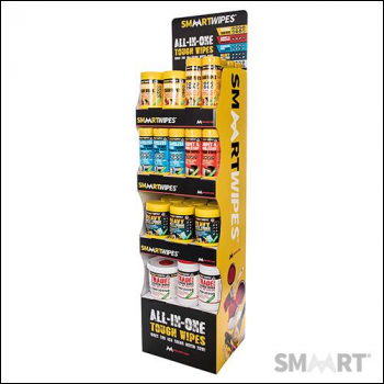SMAART SmaartWipes Free-Standing Display Unit - 4 shelves - Code 429404
