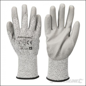 Silverline CUT 3 Gloves - L 10 - Code 429758