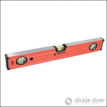 Dickie Dyer Aluminium Spirit Level - 600mm / 24 inch  - Code 430256