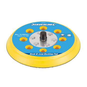 Silverline Hook & Loop Backing Pad