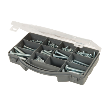 Fixman High Tensile Bolts Pack - 145pce - Code 433317