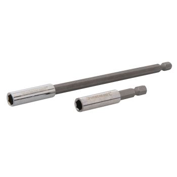 Silverline Magnetic Screwdriver Bit Holder 2pce - 60 & 150mm - Code 436745