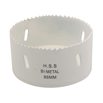 Silverline Bi-Metal Holesaw - 86mm - Code 436754