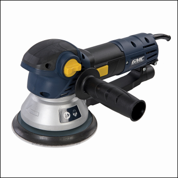 GMC 710W Geared Random Orbital Sander - GGOS150 UK - Code 437712