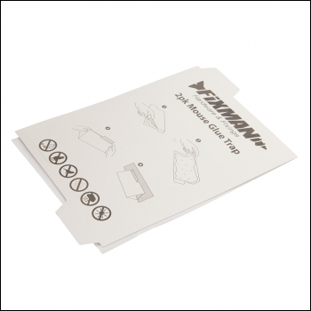 Fixman Mouse Glue Trap 2pk - 2pk - Code 438479