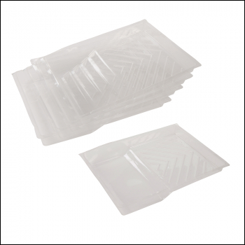 Silverline Disposable Roller Tray Liner 5pk - 230mm - Code 439888