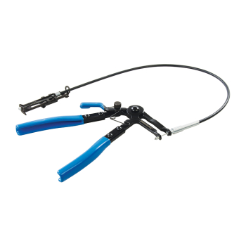 Silverline Flexible Ratchet Hose Clamp Pliers - 610mm - Code 441030