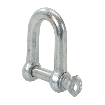 Fixman Galvanised Commercial D-Shackle 10pk - M12 - Code 441778