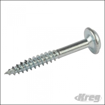 Kreg Zinc Pocket-Hole Screws Washer Head Fine - No.7 x 1-1/4 inch  5000pk - Code 442353