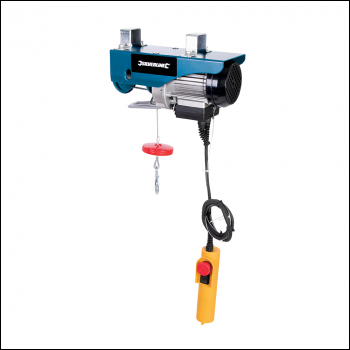 Silverline 900W Electric Hoist 500kg - 900W - Code 442463
