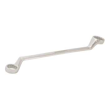 Silverline Deep Offset Ring Spanner - 24 x 27mm - Code 442786