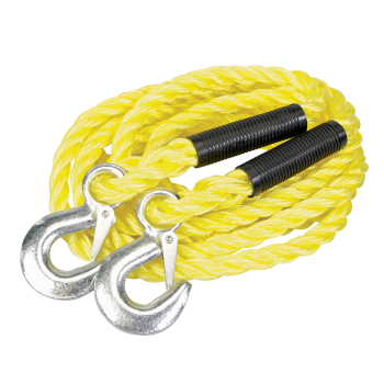 Silverline Tow Rope 2 Tonne - 4m x 14mm - Code 442793