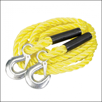 Silverline Tow Rope 2 Tonne - 4m x 14mm - Code 442793