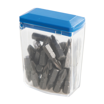 Silverline Pozidriv Cr-V 6150 Screwdriver Bits 30pk - PZ2 - Code 443612
