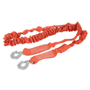 Silverline Elasticated Tow Rope 4 Tonne - 4m x 50mm - Code 443621