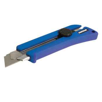 Silverline 25mm Snap-Off Knife - 25mm - Code 445373