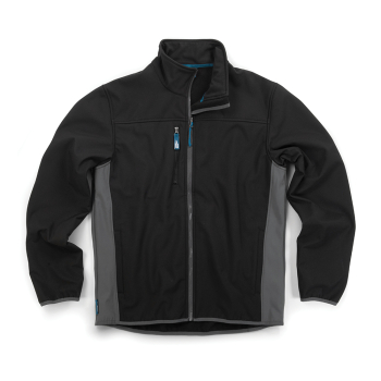 Tough Grit 2-Tone Softshell Black / Charcoal - XL - Code 445525